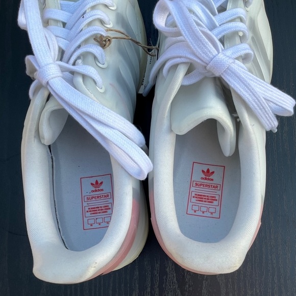 NWT Adidas Original Superstar Future Shell - Kid' Size 5.5 or Women’s 6.5 - Picture 11 of 11